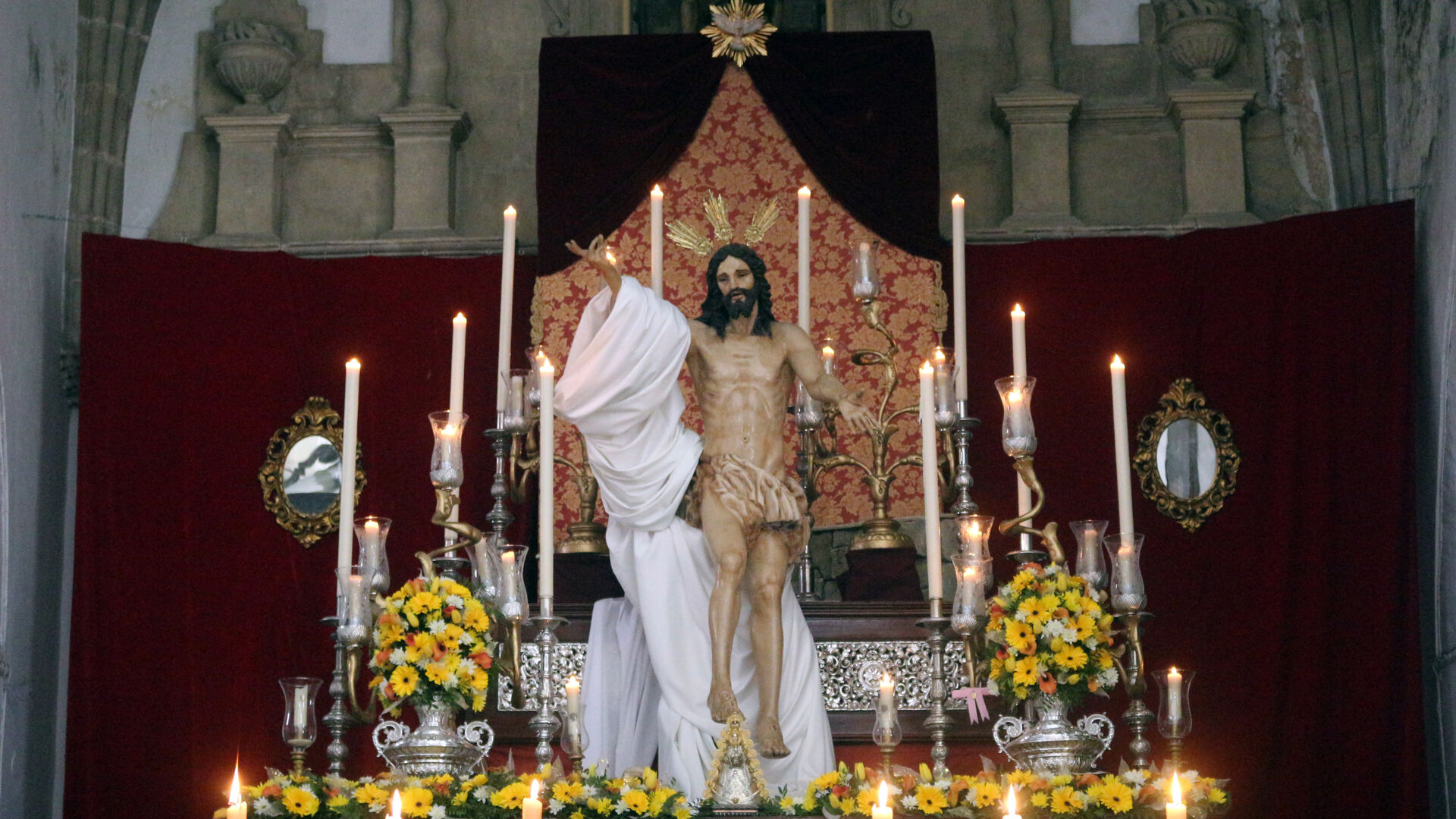 Altar del Cristo Resucitado de Puerto Real