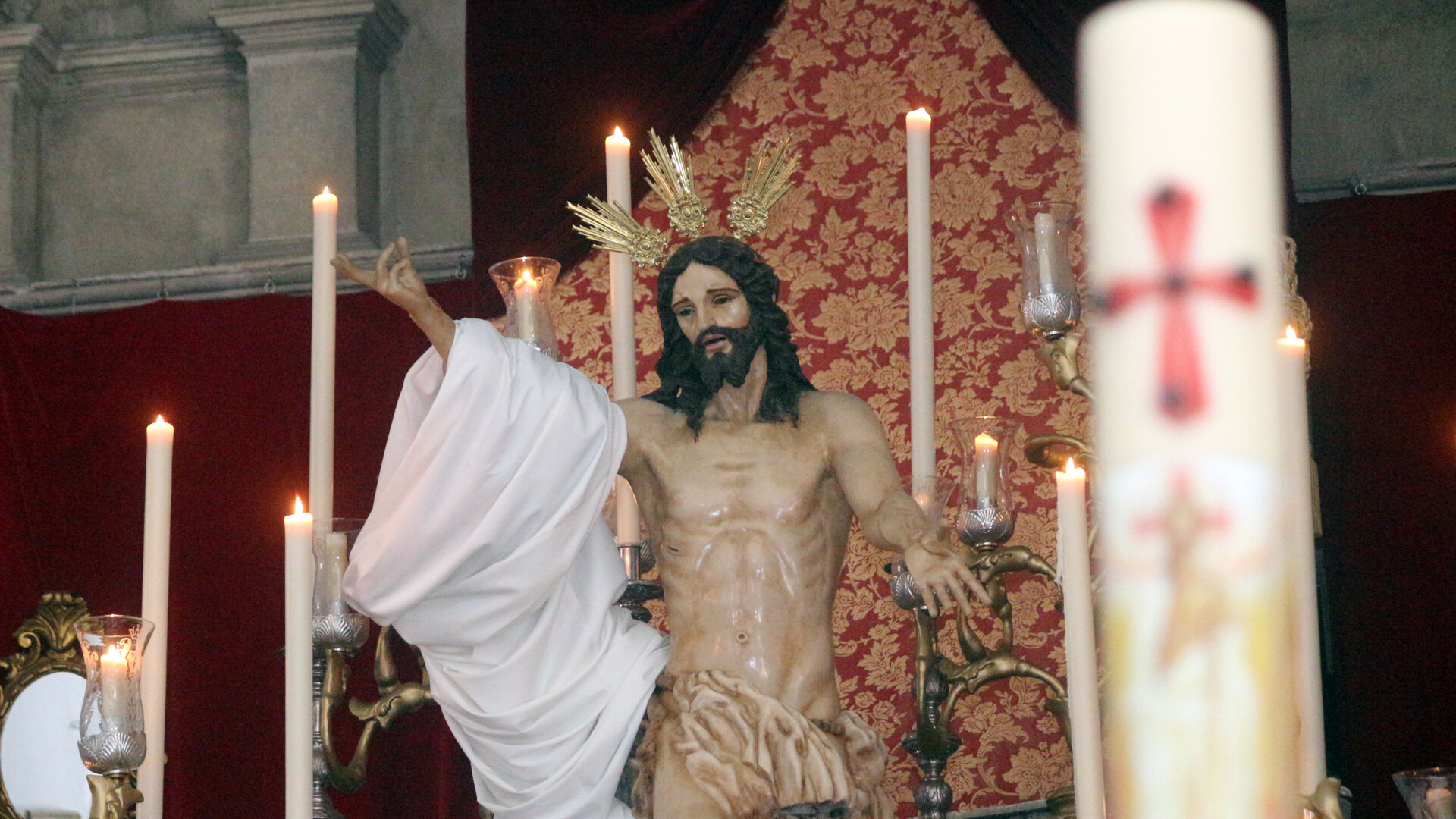Cristo Resucitado de Puerto Real