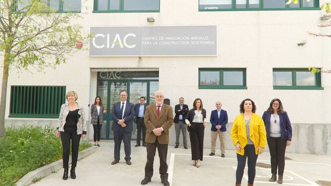 acto de constitución de la Asociación de Centros Tecnológicos Andaluces (Acenta).