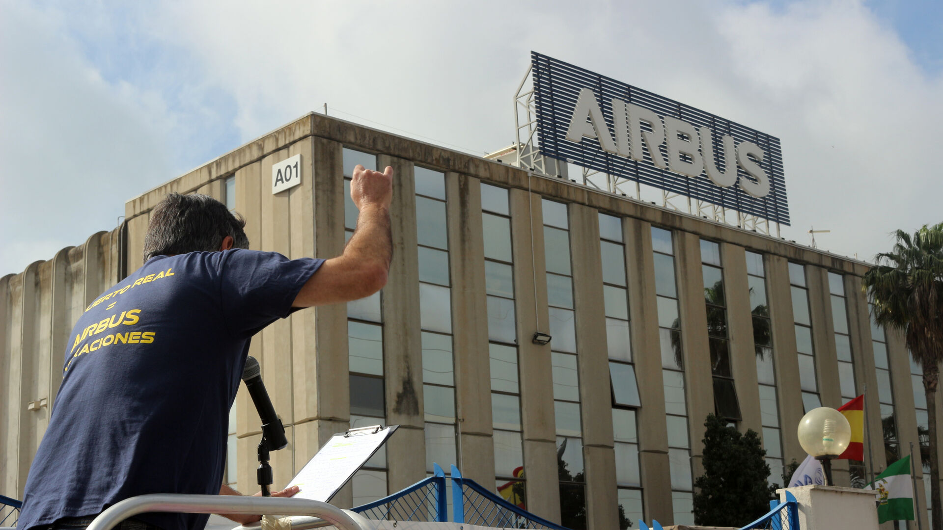 Las im&aacute;genes de la Asamblea de Airbus Puerto Real