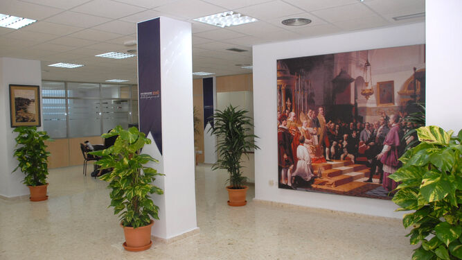 Oficina que actualmente ocupa la Fundación DKV Integralia en San Fernando.