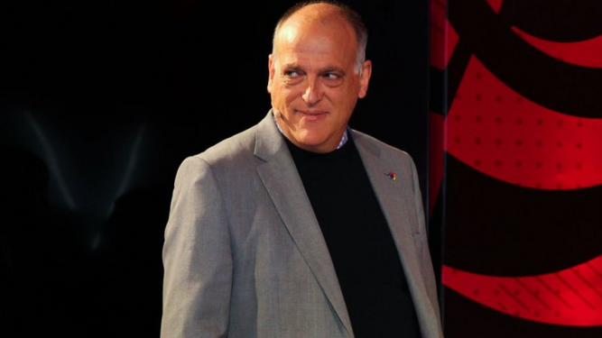 Javier Tebas es el máximo responsable de LaLiga.