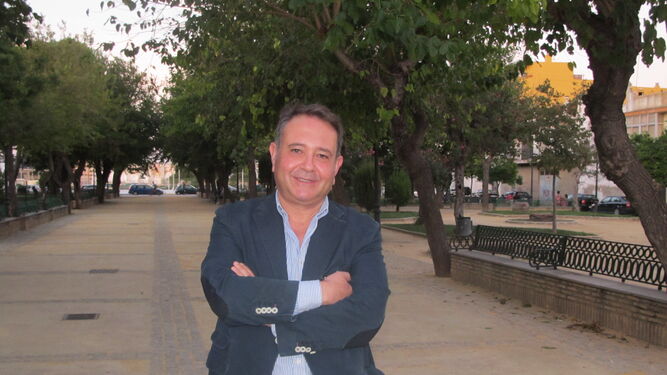 El psiquitra y jefe de la Unidad de Salud Mental del Hospital de Puerto Real, Eulalio Valmisa.