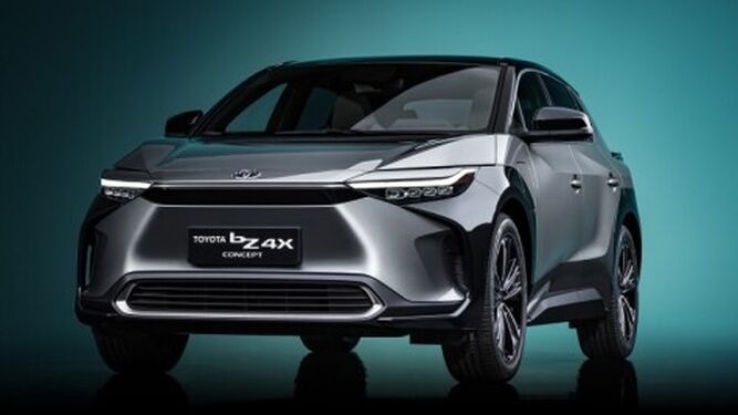 Toyota ha presentado su primer coche eléctrico: el bZ4X.