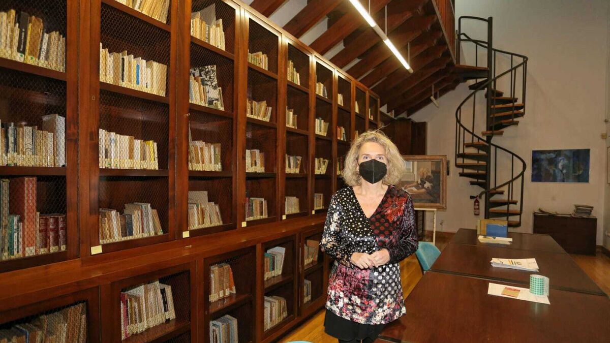 tramo para justificar parásito La biblioteca personal de Rafael Alberti se abre al público