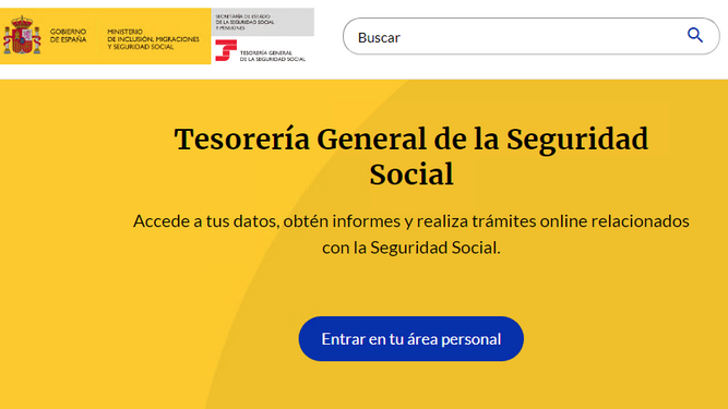 Portal Import@ss de la Seguridad Social