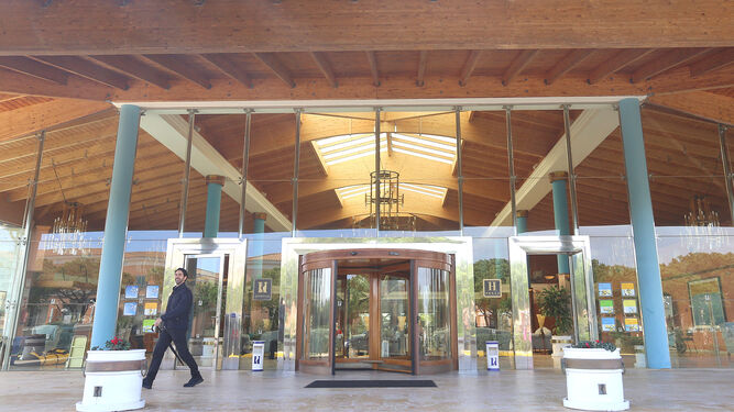 El Hipotels Barrosa Palace inicia este la apertura de los hoteles en Chiclana
