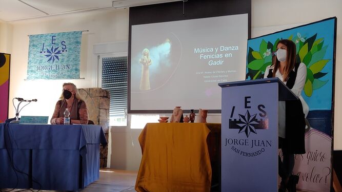 Conferencia sobre la música y la danza fenicias en Gadir.