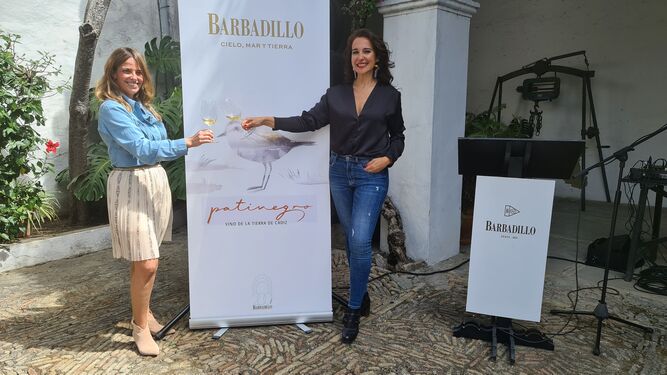 Nuevo vino ecológico Patinegro con Esther Gutiérrez -Directora de Marketing y Comunicación de Barbadillo