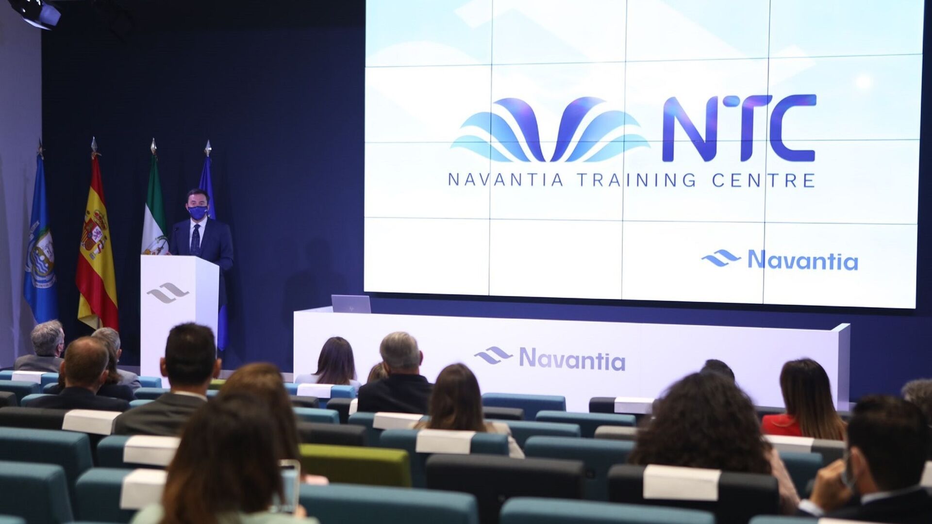 Navantia inaugura el NTC en San Fernando