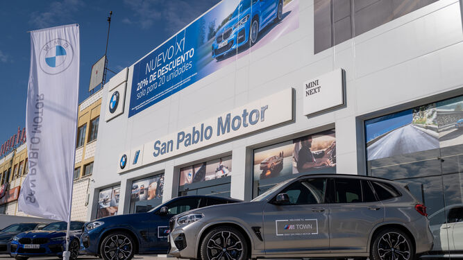 San Pablo Motor presenta en sus instalaciones de Sevilla la gama BMW M