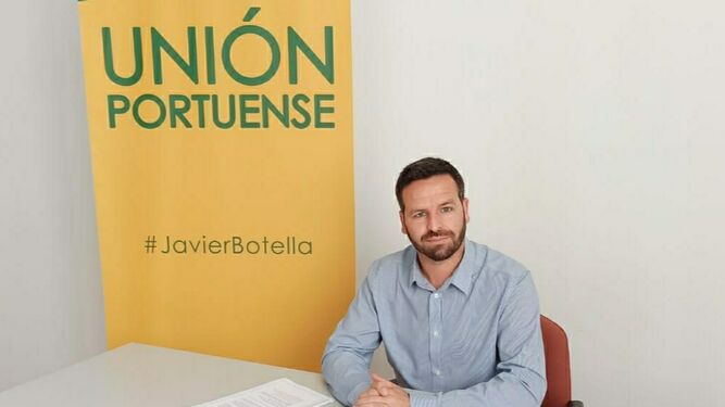 Javier Botella, portavoz de Unión Portuense.
