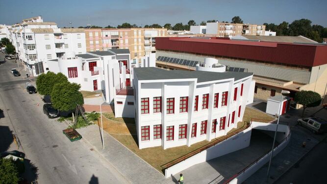 El Ayuntamiento de Rota ha sacado a licitación 22 plazas del aparcamiento subterráneo de El Molino.