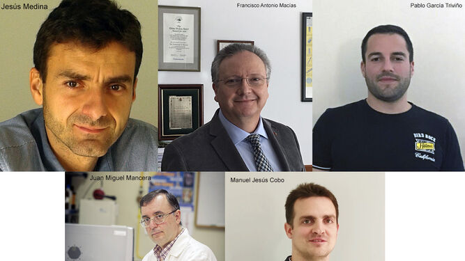 Los cinco investigadores de la UCA  que destacan en el ranking de la Universidad de Stanford.