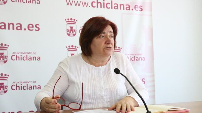 Cándida Verdier, delegada municipal de Cooperación Internacional.