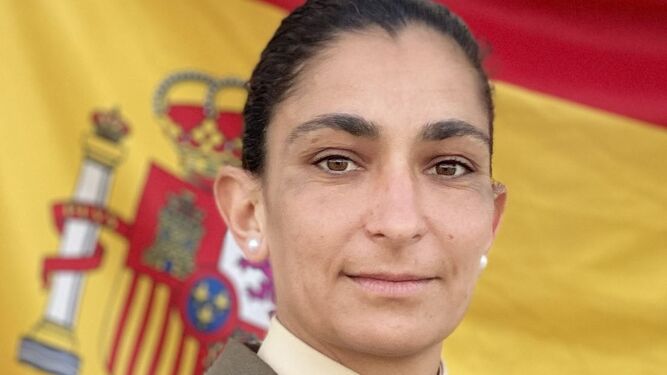 La sargento Débora Grau Serra.