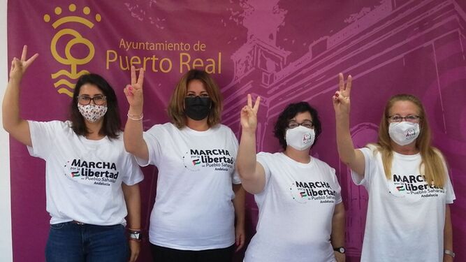 Bernal, Amaya, Belizón y Sánchez, muestran su apoyo a la marcha