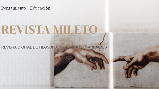 Una imagen de la carátula de la revista de filosofía y humanidades 'Mileto'.