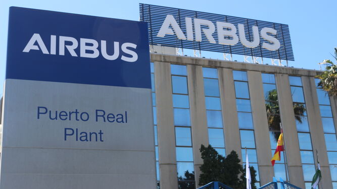 Planta de Airbus en Puerto Real