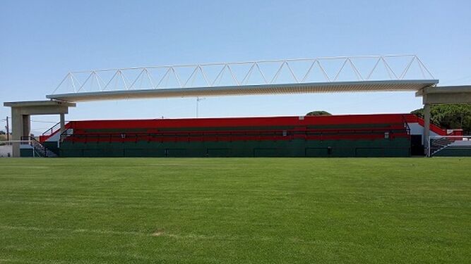 Campo de fútbol de Benalup-Casas Viejas.