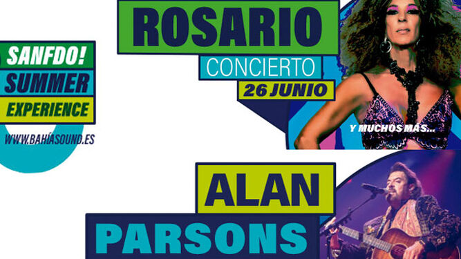 Bahía Sound y Diario de Cádiz te invitan a los conciertos de Alan Parsons y Rosario Flores