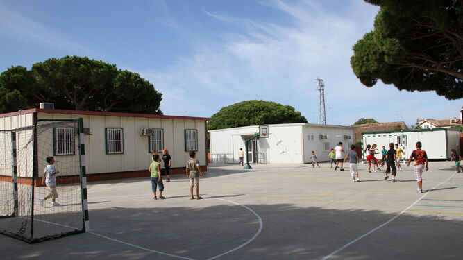 Imagen de archivo del colegio rural Almenara.