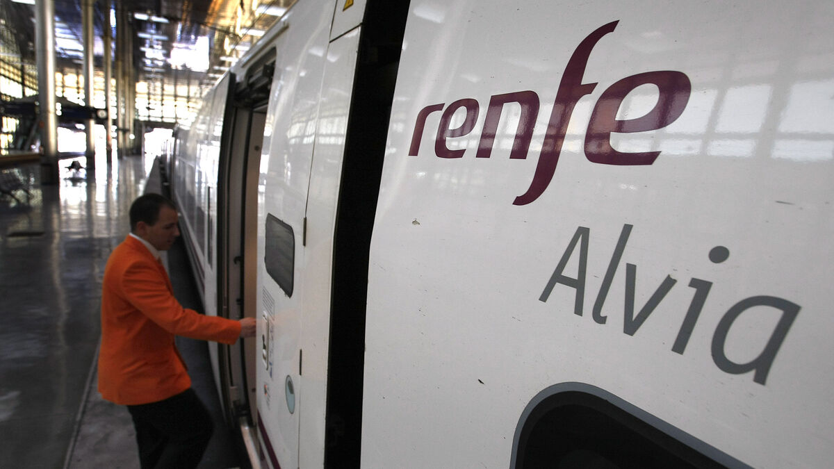 Los trenes Alvia entre Cádiz y Madrid sido utilizados 7,9 millones viajeros en los últimos 12 años
