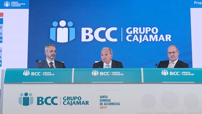 Junta general del BCC en 2019 en Madrid