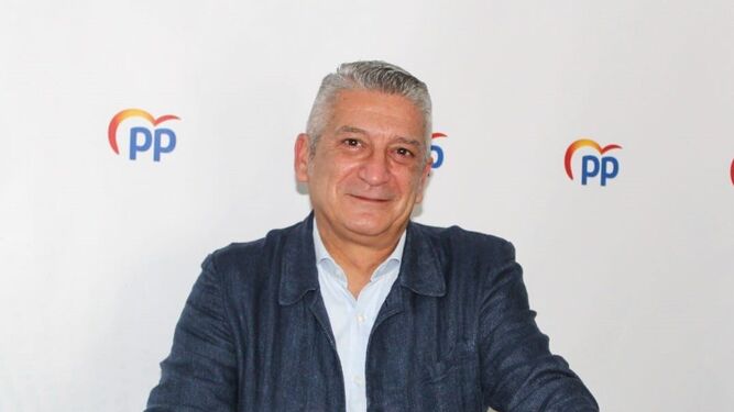 El concejal del PP de Chiclana, Diego Rodríguez.