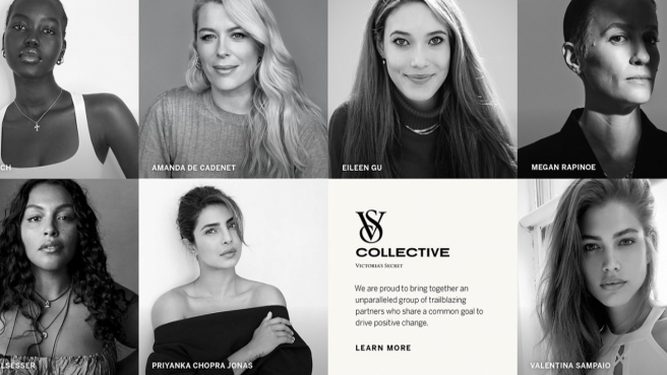 Las nuevas mujeres embajadoras de 'Victoria's Secret': empoderadas, activistas y reales.
