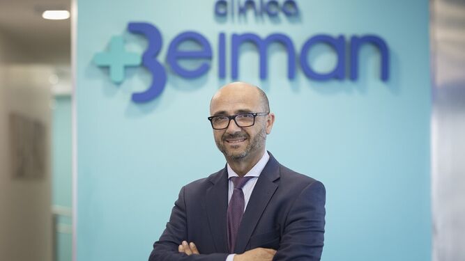 Benjamín Ruiz, gerente de Clínicas Beiman.