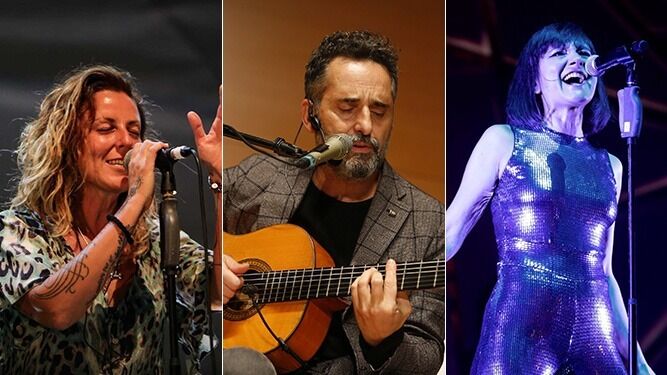 La Mari de Chambao, Jorge Drexler y Eva Amaral, tres de las actuaciones previstas en Tarifa Live.