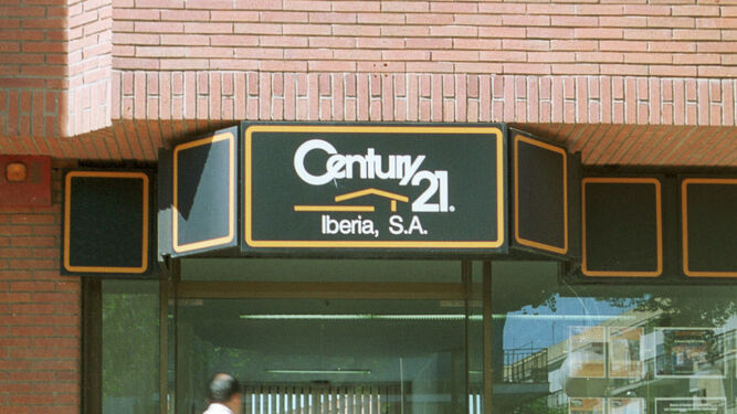 Edificio de la Empresa Inmobiliaria Century 21 Iberia.