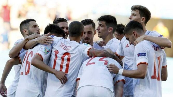 Croacia-España: horario y dónde ver el partido de la selección en octavos de la Eurocopa