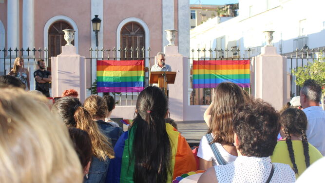 Imagen de una de las últimas fiestas del Orgullo celebradas en Puerto Real