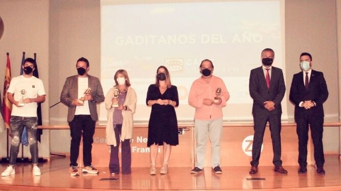 El alcalde de Cádiz, el SAS y Concert Music Festival, elegidos Gaditanos del Año