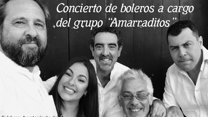 El grupo 'Amarraditos' abre el ciclo de actividades de la Academia con un concierto.