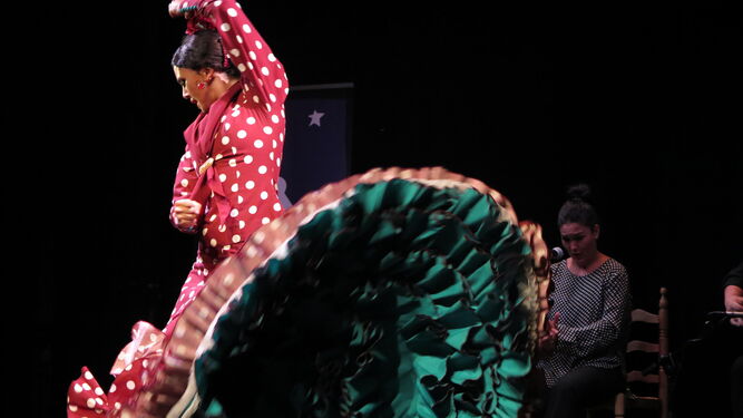 La bailaora Araceli Muñoz estará en el ciclo 'Veladas Flamencas'.