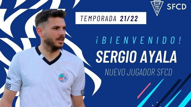 Sergio Ayala, nuevo jugador del San Fernando.