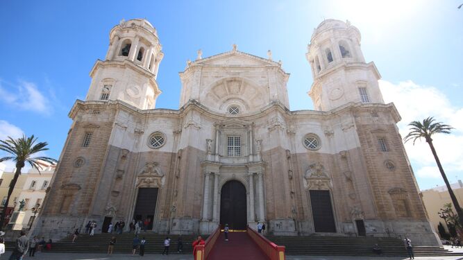 Catedral de Cádiz.