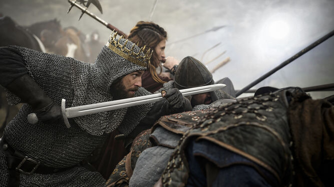 Una escena de batalla de la segunda temporada de 'El Cid'