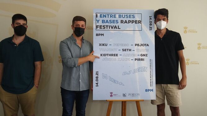 Presentación de la I edición de Entre Buses y Bases Rapper Festival.