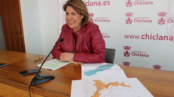 Mª Ángeles Martínez, delegada de Participación Ciudadana.