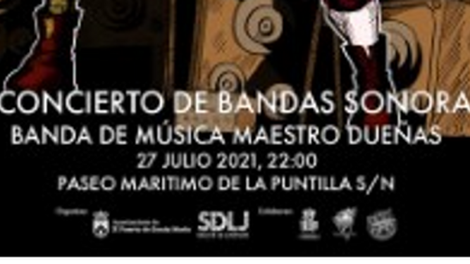 La Banda Maestro Dueñas y la Coral La Salle-Santa Natalia ofrecen un concierto de bandas sonorasras míticas.