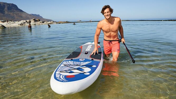 Lidl cuenta con varias opciones de tablas de paddel surf a la venta