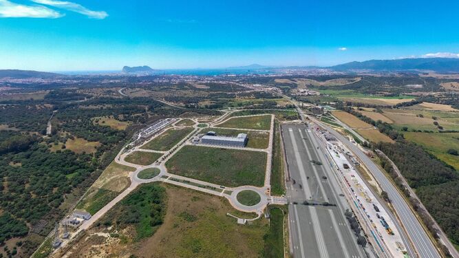 Reurbanización del sector San Roque del Área Logística de la Bahía de Algeciras