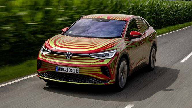 ID.5 GTX, el futuro SUV coupé eléctrico de Volkswagen