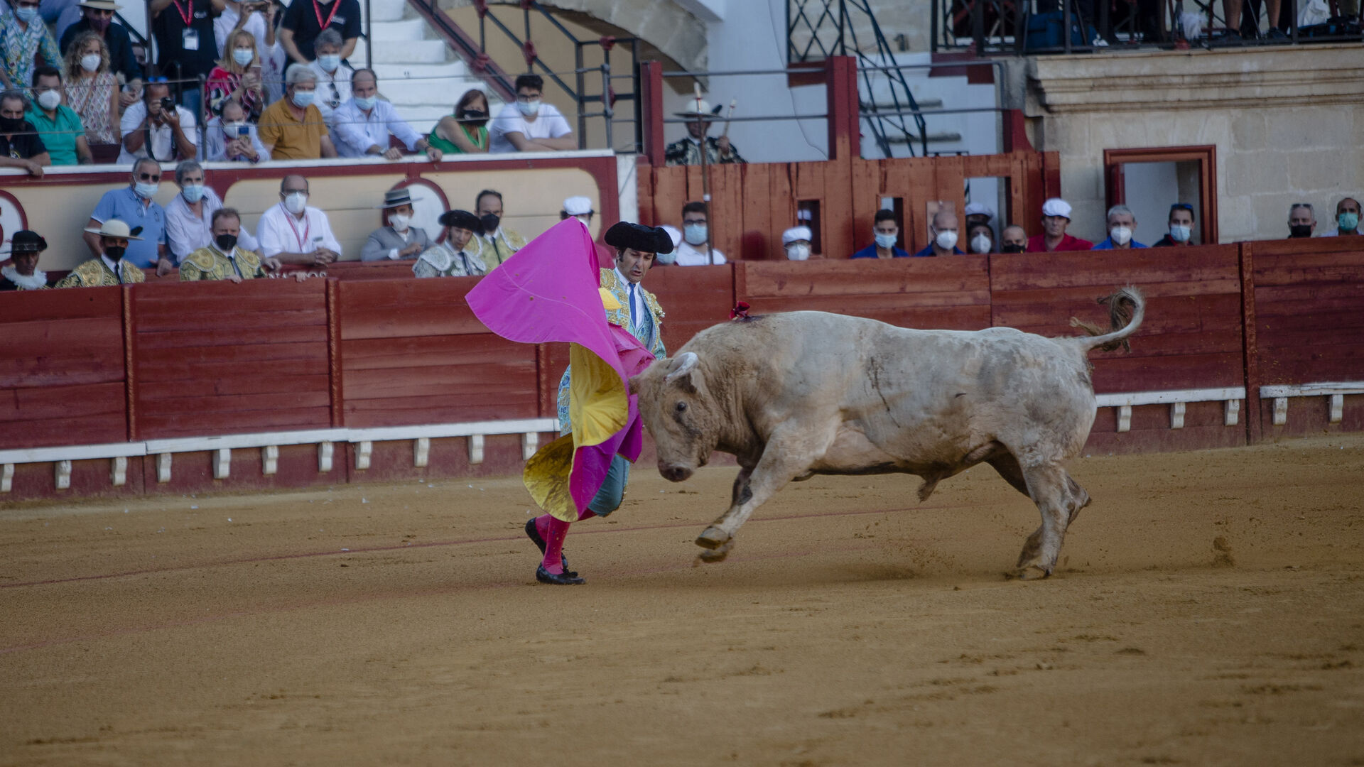 La corrida de toros en el Puerto de Santa Mar&iacute;a, con Morante de Puebla en solitario, en im&aacute;genes.