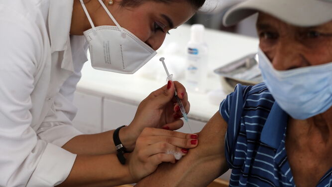 Vacunación contra el coronavirus en Túnez.