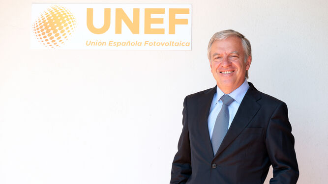 José Donoso, director general de UNEF, en una imagen cedida por la entidad.